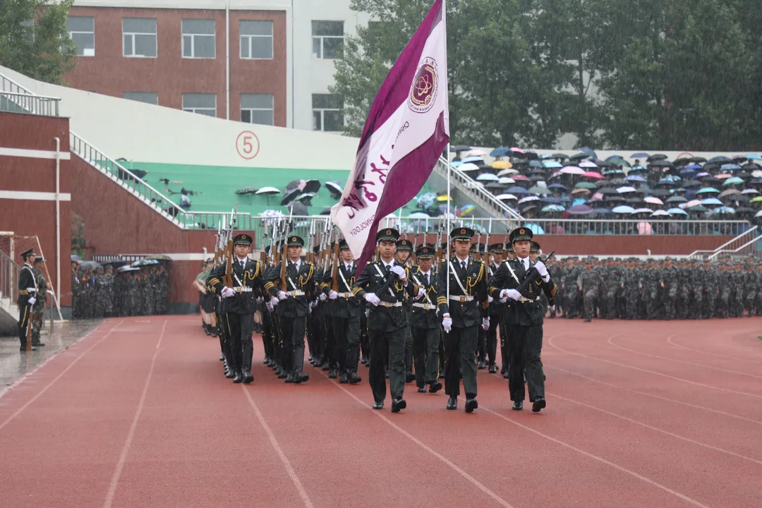 建党百年路，铸就青年魂——长春科技学院举行庆祝建党100周年大学生预备连第三届军事技能比武