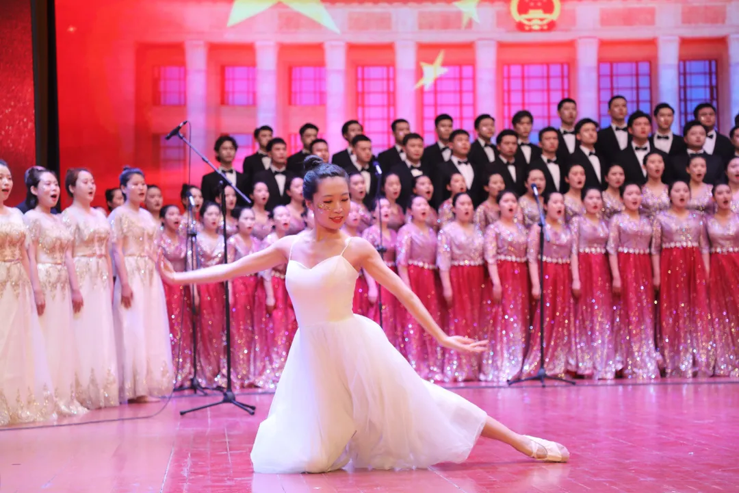 长春科技学院举办庆祝建党100周年师生合唱大赛