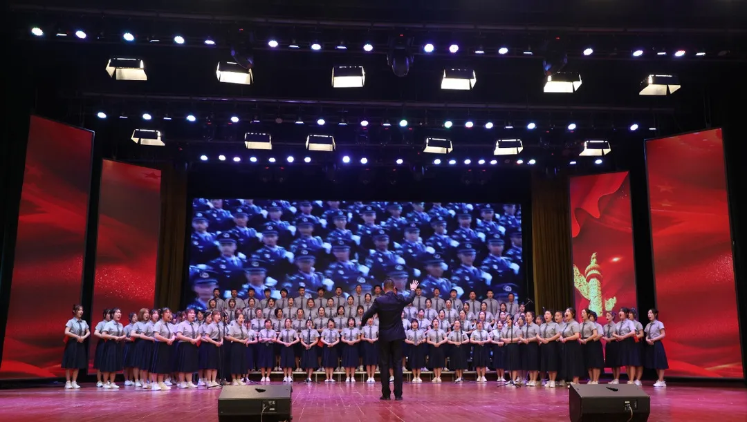 长春科技学院举办庆祝建党100周年师生合唱大赛