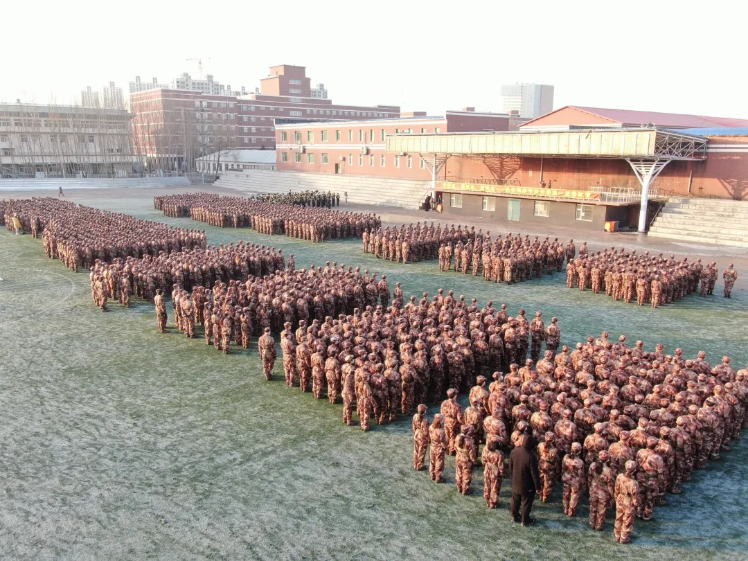 长春科技学院：红歌唱响开学第一堂思政课
