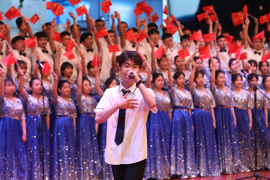 长春科技学院举办庆祝建党100周年师生合唱大赛