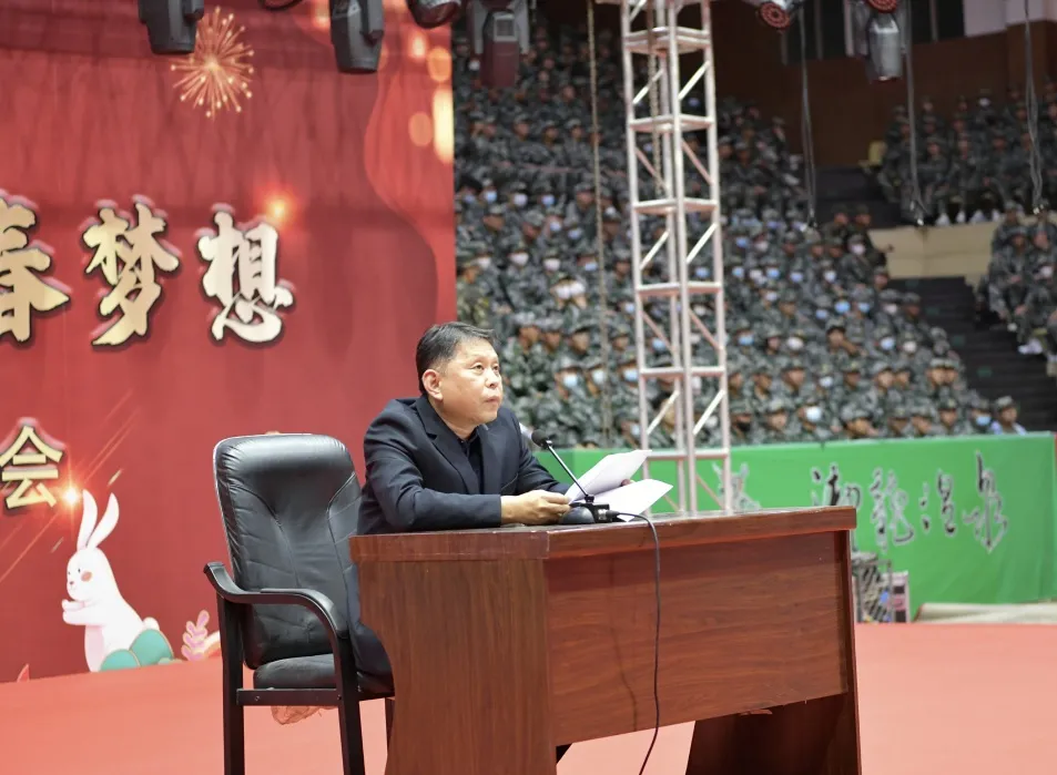 长春科技学院举办2021级新生入学教育大会