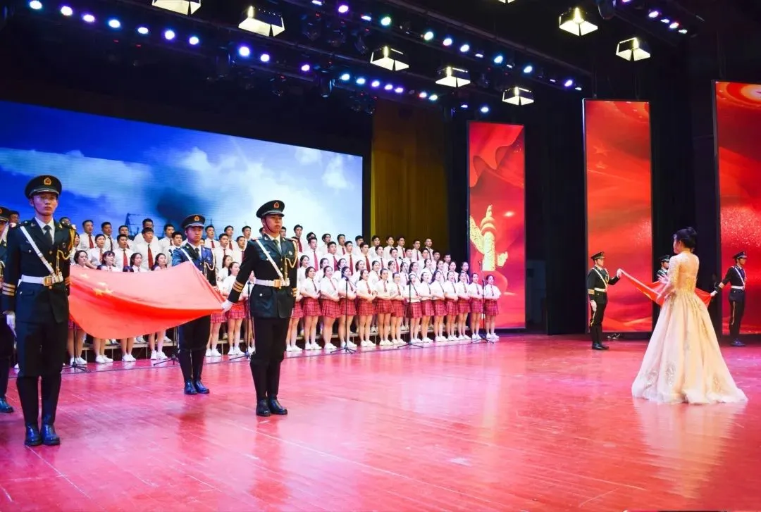 长春科技学院举办庆祝建党100周年师生合唱大赛