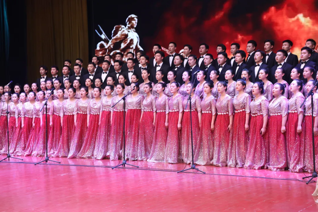 长春科技学院举办庆祝建党100周年师生合唱大赛