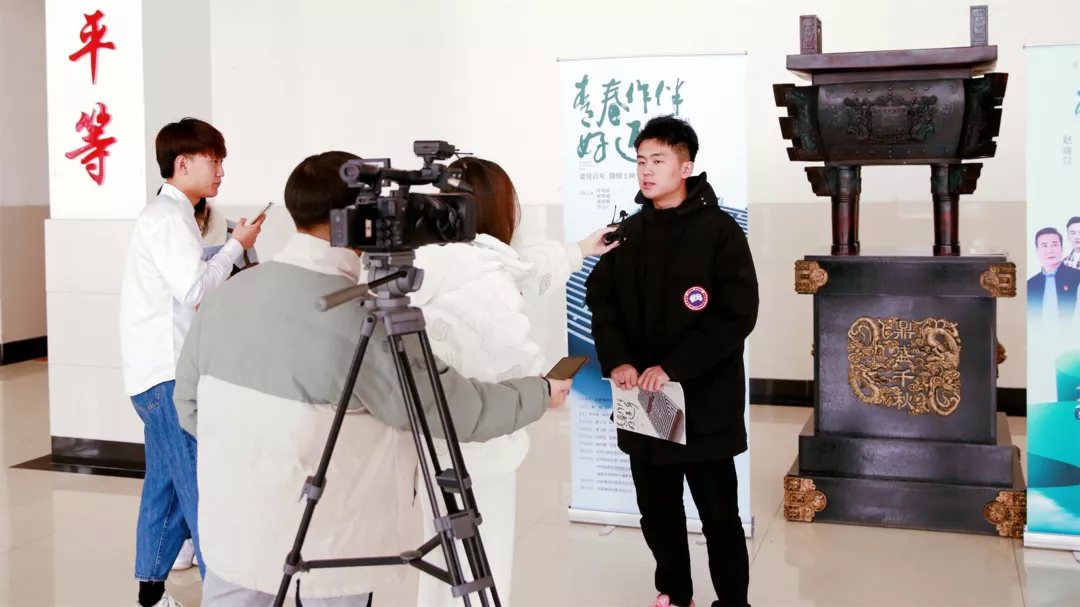 青春逐梦，“就”在吉林——《青春作伴好还乡》主题观影活动在长春科技学院举办