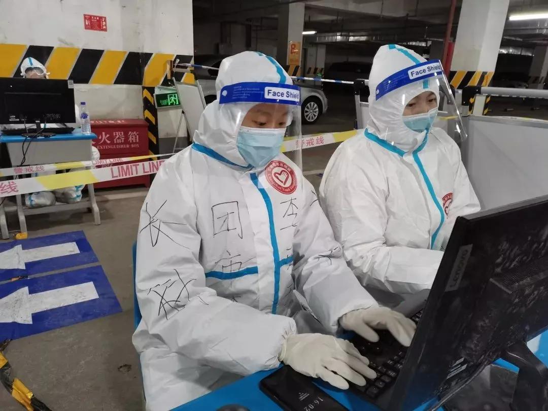 青春力量再次汇聚“疫”线——长春科技学院学子积极参加疫情防控志愿工作