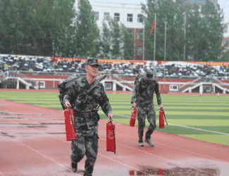 建党百年路,铸就青年魂——长春科技学院举行庆祝建党100周年大学生预备连第三届军事技能比武