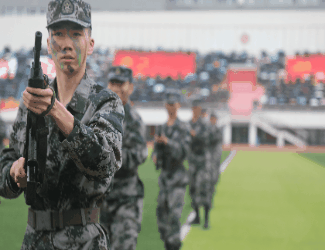 建党百年路,铸就青年魂——长春科技学院举行庆祝建党100周年大学生预备连第三届军事技能比武