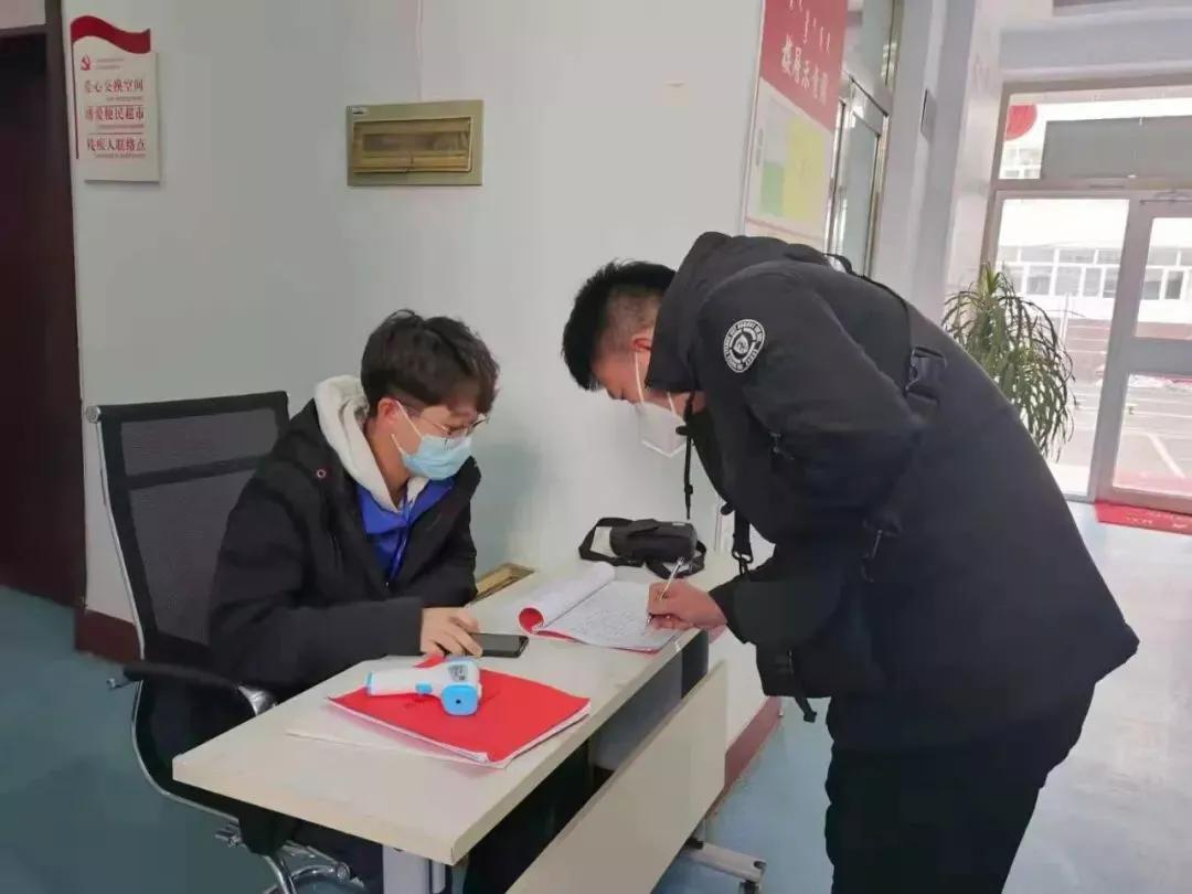 青春力量再次汇聚“疫”线——长春科技学院学子积极参加疫情防控志愿工作