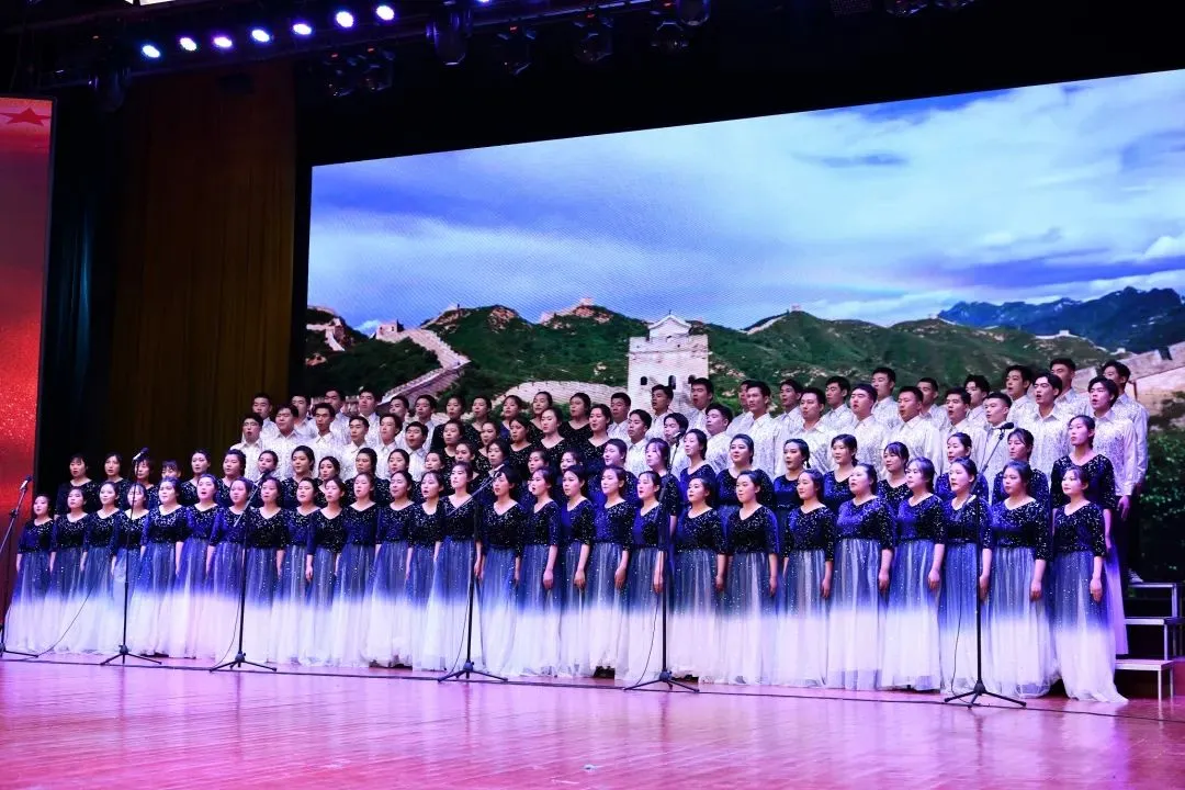 长春科技学院举办庆祝建党100周年师生合唱大赛