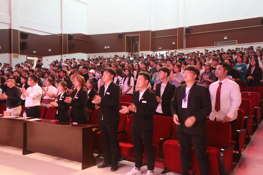 长春科技学院举办庆祝建党100周年师生合唱大赛