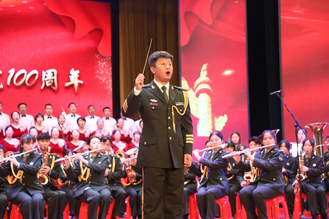 长春科技学院举办庆祝建党100周年师生合唱大赛