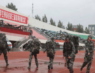 建党百年路，铸就青年魂——长春科技学院举行庆祝建党100周年大学生预备连第三届军事技能比武