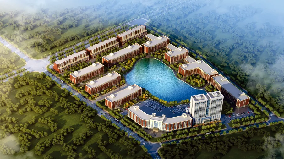 长春科技学院扩建校区B地块公示