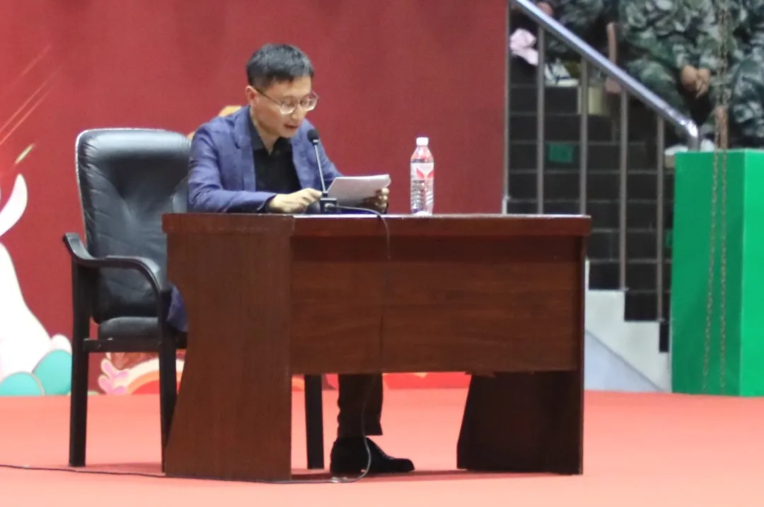 长春科技学院举办2021级新生入学教育大会