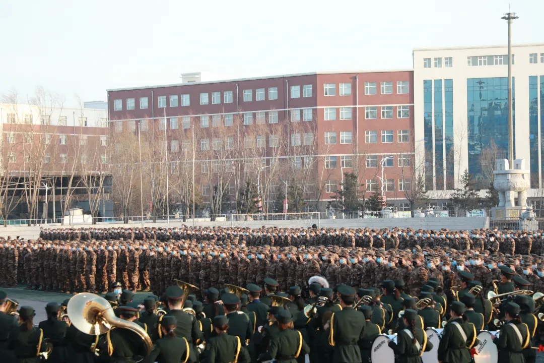 长春科技学院：红歌唱响开学第一堂思政课