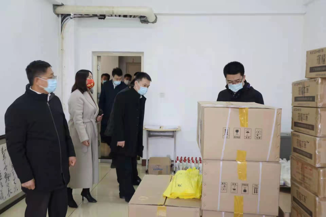 筑牢“防护墙”，集聚打赢“底气”——长春科技学院全力做好疫情防控工作