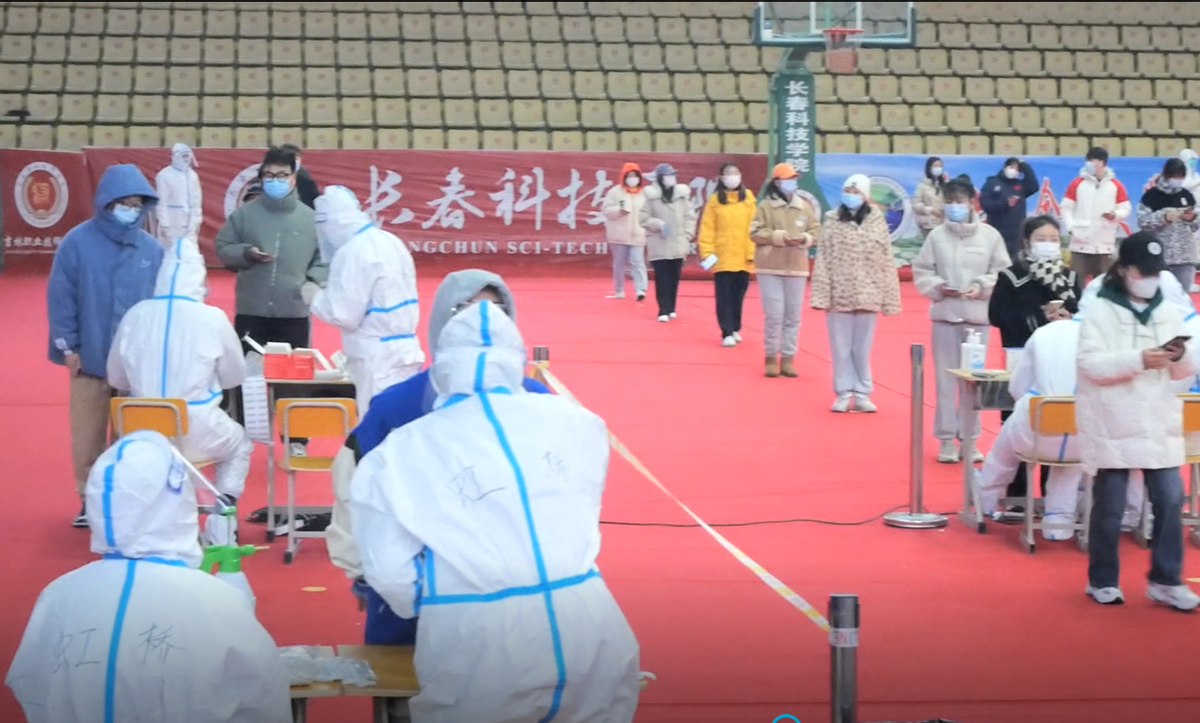 筑牢“防护墙”，集聚打赢“底气”——长春科技学院全力做好疫情防控工作