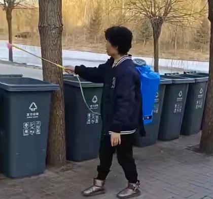 筑牢“防护墙”，集聚打赢“底气”——长春科技学院全力做好疫情防控工作