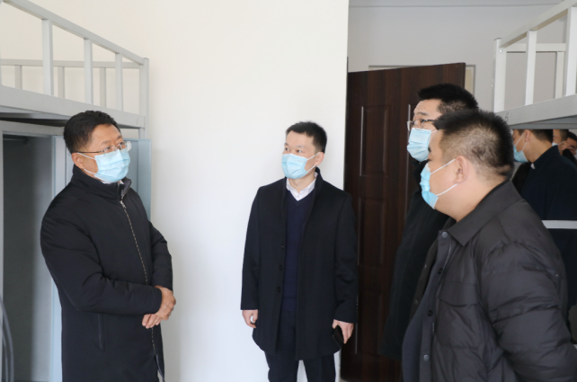 筑牢“防护墙”，集聚打赢“底气”——长春科技学院全力做好疫情防控工作