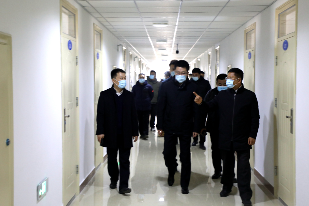 筑牢“防护墙”，集聚打赢“底气”——长春科技学院全力做好疫情防控工作