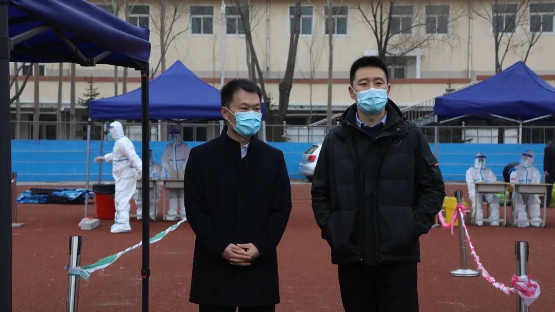 长春科技学院组织进行多轮核酸检测工作