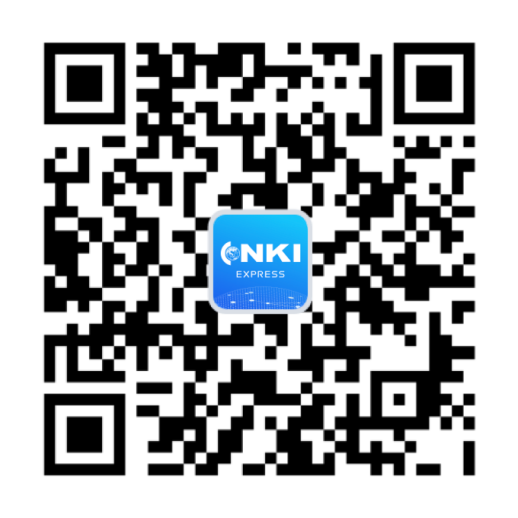 说明: 全球学术快报二维码